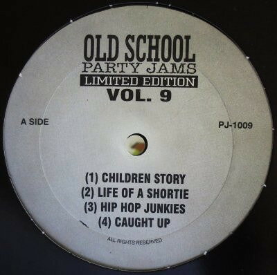 Artist Name: W - 【中古】米12” Various Old-School Party Jams: Vol. 9 PJ1009 Old School Party Jam /00250