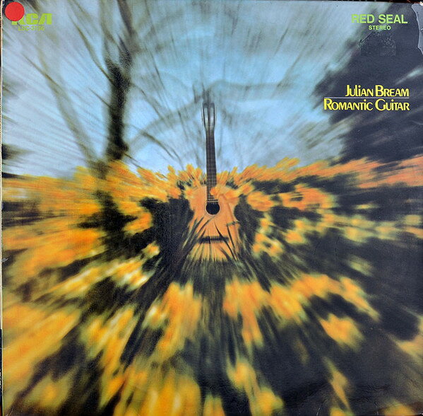 【中古】独LP Julian Bream Romantic Guitar LSC3156 RCA Red Seal /00260