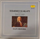 【中古】独LP Domenico Scarlatti - Ralph Kir Sonaten Fur Cembalo 179557 Deutsche Gramm...