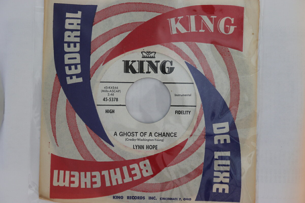 쥳ɥƥ ŷԾŹ㤨֡š7 Lynn Hope A Ghost Of A Chance / Little Landslide 455378 King Records ץ /00080פβǤʤ1,790ߤˤʤޤ
