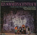 【中古】独LP Felix Mendelssohn-bartholdy ? Ein Sommernachtstraum Op. 21 Und Op.61 SAD...