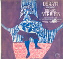 【中古】独LP Dorati Conduct Richard Strauss Dorati Interpretiert Richard Strauss / De...