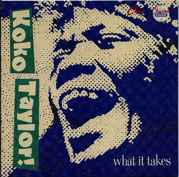 【中古】米CD Koko Taylor What It Takes / The Chess Years CHD9328 Chess /00110