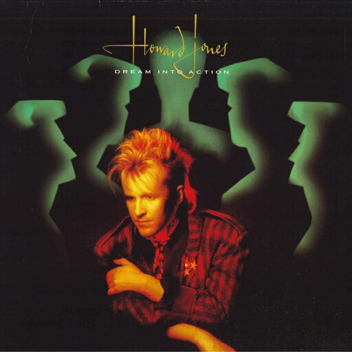 【中古】欧LP Howard Jones Dream Into Action WX15 WEA /00260 【中古】欧LP Howard Jones Dream Into Action WX15 WEA /00260