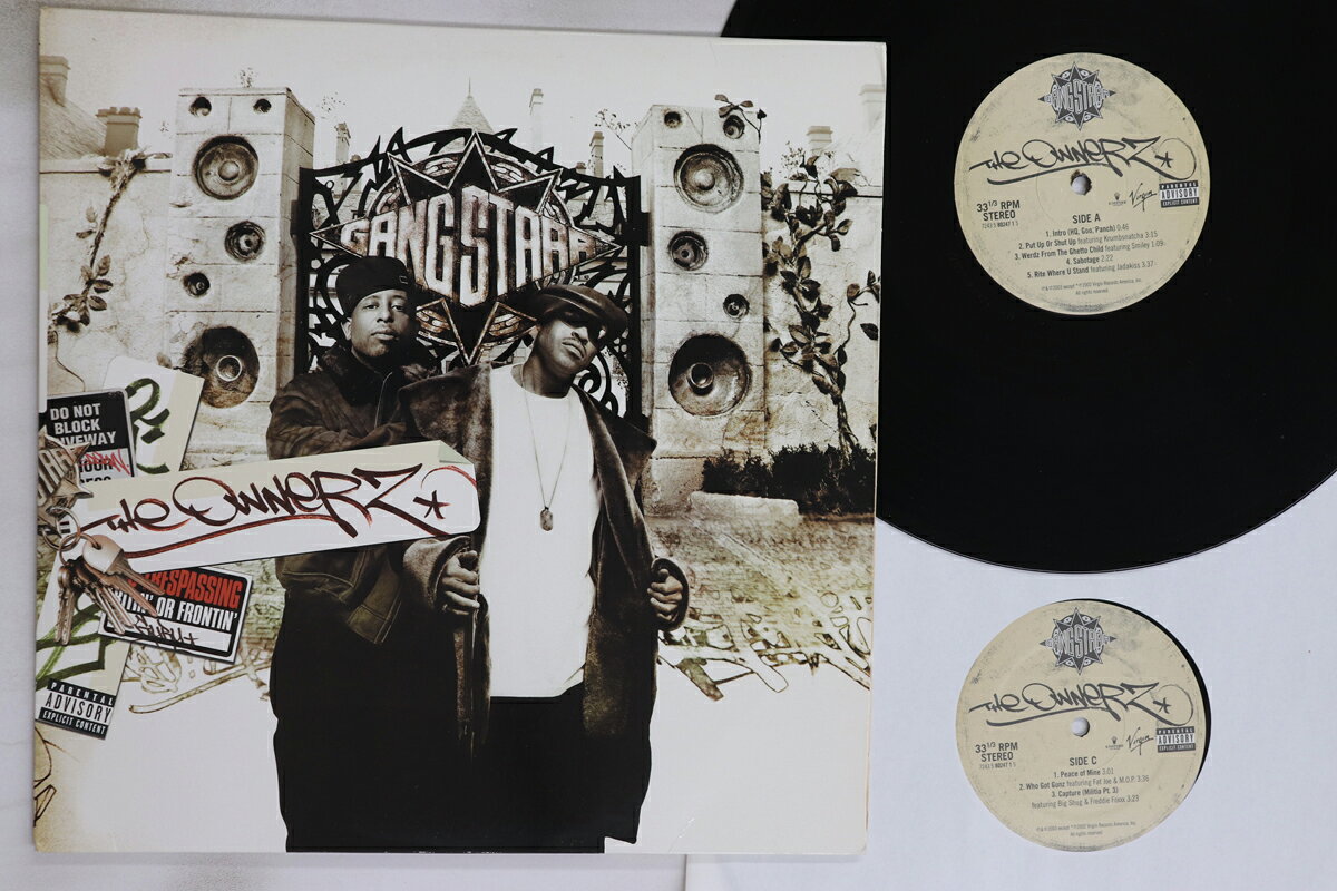 3discs LP Gang Starr Ownerz 724358024715 VIRGIN /00780