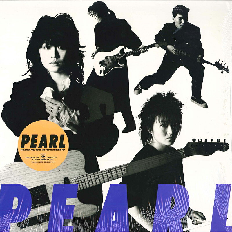 Artist Name: Ta Line - 【中古】LP Pearl Pearl First 28AH2137 CBS SONY /00260