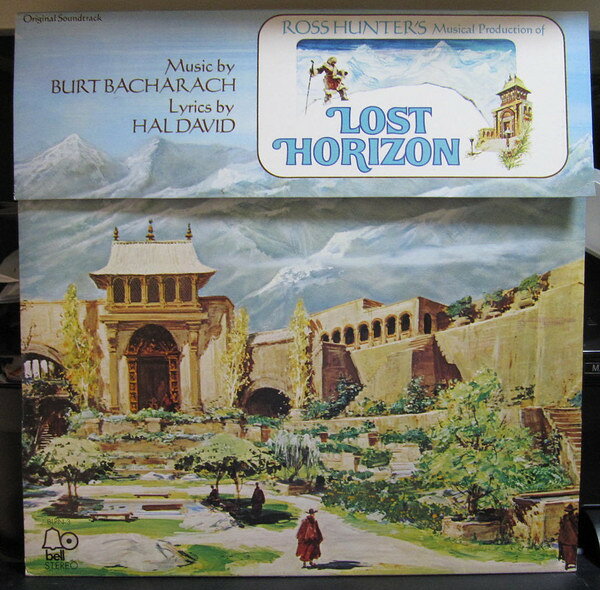 【中古】LP バート・バカラック, ハル・デヴ 失われた地平線 BLPN3 BELL /00400