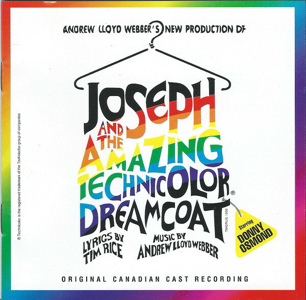 CD Joseph &amp; Amazing Technicolor D Joseph &amp; Amazing Technicolor Dreamcoat O.c.r. 3145172662 VERVE LABEL GROUP /00100