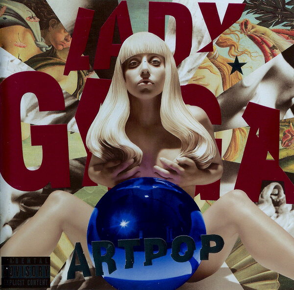 【中古】CD Lady Gaga Artpop B001929502 Interscope 未開封 /00110