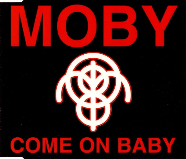 CD Moby Come On Baby XCDMUTE200 Mute /00110