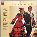 【中古】英3LP Gioacchino Rossini - Maria Cal The Barber Of Seville SLS853 His Masters...