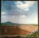 【中古】チェコスロバキアLP Antonin Dvo?ak ? The Czech Phi Overtures SUAST50432 Supraphon /00260
