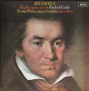 【中古】英4LP Ludwig van Beethoven / Friedri The Five Piano Concerti SDDE3047 Decca /...