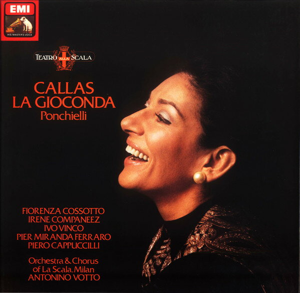 【中古】英3LP Amilcare Ponchielli / Maria Ca La Gioconda SLS5176 His Masters Voice /00780