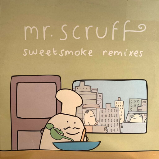 【中古】英12” Mr. Scruff Sweetsmoke Remixes ZEN12134 Ninja Tune /00250 【中古】英12” Mr. Scruff Sweetsmoke Remixes ZEN12134 Ninja Tune /00250