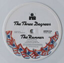 【中古】英12” Three Degrees The Runner AROD154 Ariola /00250