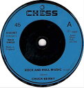 【中古】英7” Chuck Berry Rock And Roll Music 6145007 Chess /00080