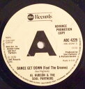 【中古】英7” Al Hudson & The Partners Dance Get Down (Feel The Groove) ABC4229PROMO ABC Records プロモ /00080(2)