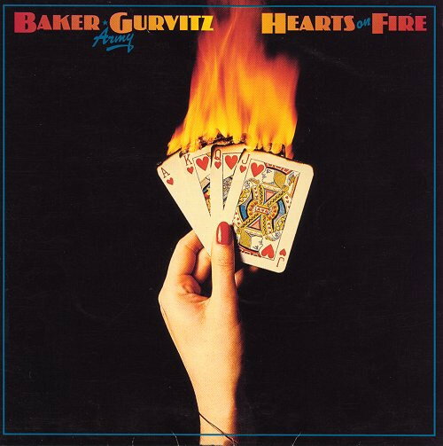 【中古】英LP Baker Gurvitz Army Hearts On Fire TOPS111 Mountain /00260 【中古】英LP Baker Gurvitz Army Hearts On Fire TOPS111 Mountain /00260