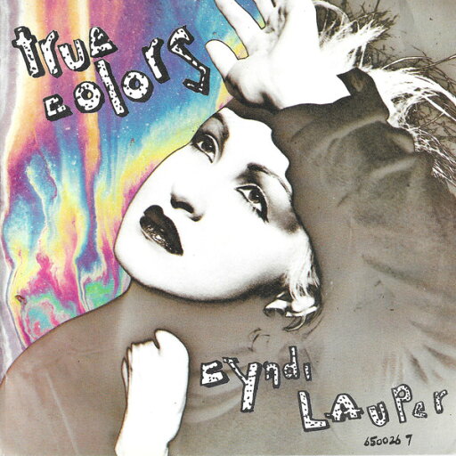 【中古】英7” Cyndi Lauper True Colors 6500267 Portrait /00080 【中古】英7” Cyndi Lauper True Colors 6500267 Portrait /00080