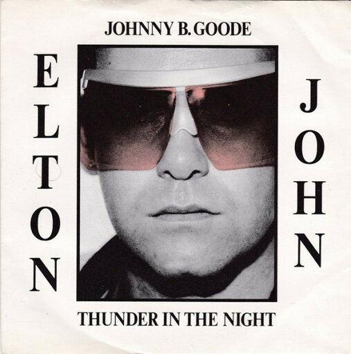 【中古】英7” Elton John Johnny B. Goode / Thunder In The Night XPRES24 The Rocket Record Co /00080 【中古】英7” Elton John Johnny B. Goode / Thunder In The Night XPRES24 The Rocket Record Co /00080