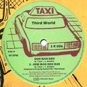 【中古】英12” Third World / Garnett Silk Dem Man Deh / Dem Man Deh Dub / Harder / Sly & Robb SR006 Taxi /00250(2)