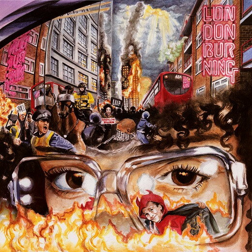 【中古】英12” Mina Rose London Burning NONE Key Production 未開封 /00250