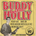 【中古】英7” Buddy Holly RockNRoll MCA253PROMO MCA Records プロモ /00080