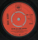 【中古】英7” Dave Berry Moving On (Turn Around) CBSS7780 CBS /00080