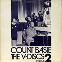 【中古】スウェーデンLP Count Basie V-discs Volume 2 AA506 JAZZ SOCIETY /00260