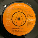 【中古】英7” Cleo Laine Let Me Be The One You Run To RCA2557PROMO RCA Victor プロモ /000...