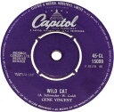 【中古】英7” Gene Vincent Wild Cat / Right Here On Earth 45CL15099 Capitol Records /0...