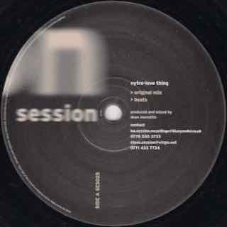 【中古】英12” Nytro Love Thing SES025 Session Recordings /00250 【中古】英12” Nytro Love Thing SES025 Session Recordings /00250