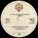 【中古】英12” Prince I Wanna Be Your Lover K17537T Warner Bros. Records /00250