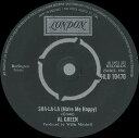 【中古】英7” Al Green Sha-la-la (Make Me Happy) / School Days HLU10470 London Records /00080