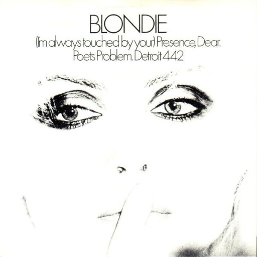 【中古】英7” Blondie (Im Always Touched By Your) Presence Dear CHS2217 Chrysalis /00080 【中古】英7” Blondie (Im Always Touched By Your) Presence Dear CHS2217 Chrysalis /00080