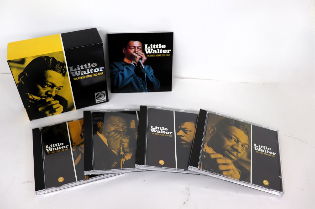 【中古】英4CD Little Walter Chess Years 1952 - 1963 CDREDBOX5 CHESS /00550