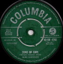 【中古】英7” Gene Chandler Duke Of Earl 45DB4793 Columbia /00080(2)