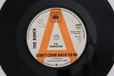 【中古】英7” Bunch (2) Dont Come Back To Me 2740 CBS プロモ /00080