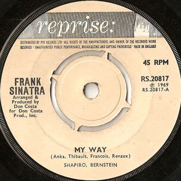 ・アーティスト Frank Sinatra ・タイトル My Way ・レーベル・型番 Reprise Records RS20817 ・フォーマット 7インチレコード ・コンディション(盤) 良い (VG+) ・コンディション(ジャケット) 良い (VG+) ・コンディション(帯) オビなし ・特記事項 【盤に薄い跡】【カバー変色】【company sleeve】 サンプル画像です。実際の商品の画像ではありません 商品写真はバーコード/カタログ番号に対応したサンプル画像ですので、お送りする商品の画像ではありません。帯やライナーなどの付属品は、特記事項に記載されている場合のみ含まれます。プロモやカラーレコードなどの仕様についても、該当する場合のみ特記事項に記載しています。 【ご購入前に必ずご確認ください】 ・本店サイト(www.recordcity.jp)とは価格、送料が違います ・本店サイト、その他支店のオーダーとは同梱発送できません ・注文確定後に別の注文を頂いた場合、注文同士の同梱は致しかねます。 ・別倉庫から発送しているため、店頭受け渡しは対応しておりません ・一部商品は他の通販サイトでも販売しているため、ご注文のタイミングによっては商品のご用意ができない場合がございます。 ・土日祝日はお休みです 金曜・祝前日9時以降のご連絡またはご入金は、返答または発送が週明け・祝日明けに順次対応となります。 ・ご購入後のキャンセル不可 ご購入後のキャンセルはいかなる理由においてもお受けできません。ご了承の上、ご購入くださいませ。 ・日本郵便(ゆうパック/ゆうメール)によるお届けになります。 ・中古品であることをご理解ください 当ストアでは中古商品を主に販売しております。中古品であることをご理解の上ご購入ください。また、一部商品はRecordCityオンラインストアで試聴可能です。 ・返品について お客様のご都合による返品は一切承っておりません。 表記の内容と実際の商品に相違がある場合、また針飛び等で返品・返金をご希望される場合は、商品の到着後1週間以内にご連絡ください。商品の返送をこちらで確認後、キャンセル・返金を行います。 コンディションVG以下の商品は返品できません。プレイに影響のない表面のこすれ傷、プレス起因のノイズ盤は返品の対象外です。 【コンディション表記】 ・ほぼ新品(M-)(Like New) 完全な新品。未使用。当店ではほぼ使用しません ・非常に良い(EX)(Excellent) 中古盤として美品な状態。わずかな経年を感じるものの傷みを感じさせない、当店基準で最高の状態 ・良い(VG+)(Very Good Plus) 丁寧に扱われた中古品で、軽い使用感がみられる。 ・可(VG)(Acceptable) 使い込まれた中古品で、「良い」よりもさらに使用感がみられる。 ・悪い(VG-)(Bad) 状態が悪いアイテム。使用の保障はなく、再生不可、針飛び、目立つノイズがあるかもしれない。状態によるクレーム不可。返品不可。 ・非常に悪い(G)(Very Bad) 「悪い」よりさらに状態が悪いアイテム。使用の保障はなく、再生不可、針飛び、目立つノイズがあるかもしれない。状態によるクレーム不可。返品不可。 ・ジャンク(Fair)(Junk/Fair) 割れている、反っている、水ダメージがある、カビ、ジャケットが分離している、ひどい書き込み、ひどい擦れなど最低の状態。使用の保障はなく、再生不可、針飛び、目立つノイズがあるかもしれない。状態によるクレーム不可。返品不可。 ・ジャンク(Poor)(Junk/Poor) 割れている、反っている、水ダメージがある、カビ、ジャケットが分離している、ひどい書き込み、ひどい擦れなど最低の状態。使用の保障はなく、再生不可、針飛び、目立つノイズがあるかもしれない。状態によるクレーム不可。返品不可。