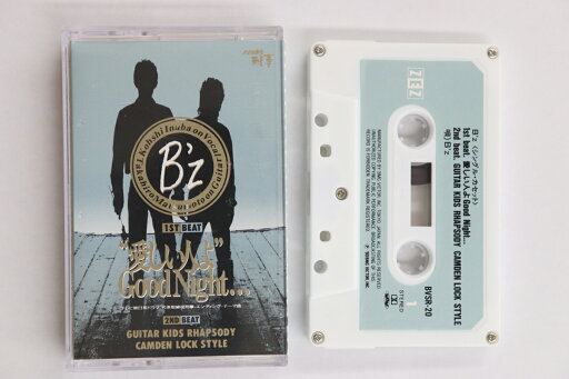 【中古】Cassette Bz 愛しい人よGood Night... / GUITAR KIDS RHAPSODY CAMD BVSR20 ZEZ /00110 【中古】Cassette Bz 愛しい人よGood Night... / GUITAR KIDS RHAPSODY CAMD BVSR20 ZEZ /00110