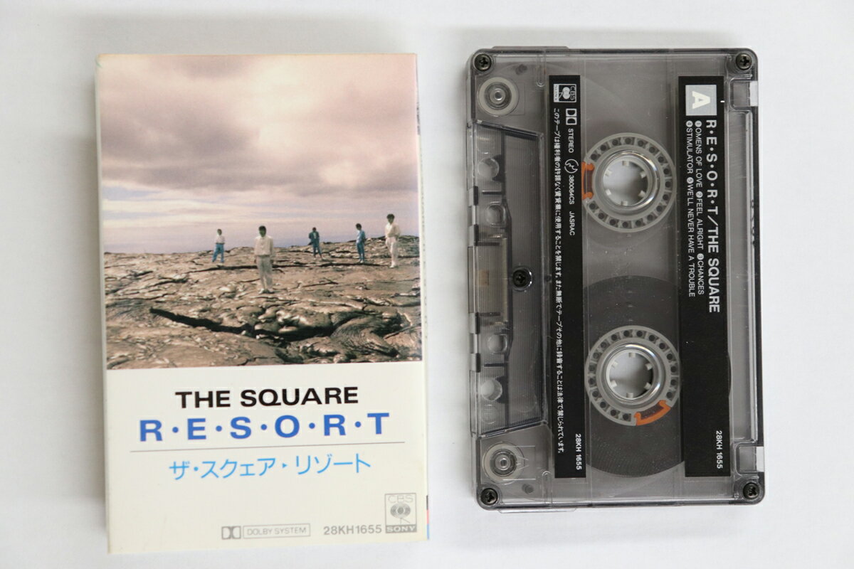 【中古】Cassette SQUARE R・E・S・O・R・T 28KH1655 CBS SONY /00110