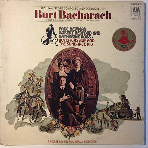 【中古】LP Ost, Burt Bacharach 明日に向かって撃て AML49 A&amp;M /00260