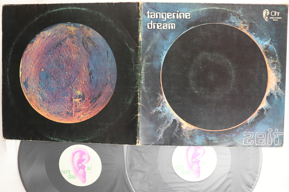 2discs LP Tangerine Dream Zeit OMM256021 OHR /00660