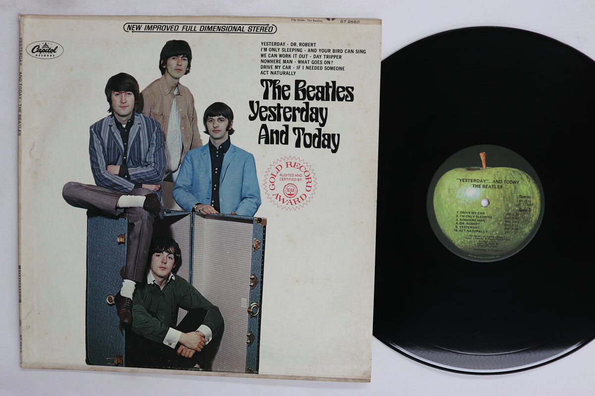 【中古】LP Beatles Yesterday & Today ST2553 APPLE /00260