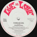 【中古】英12” Frankie Paul / Major Worries Come On Girl / Done Now LLD82 Live And Lov...