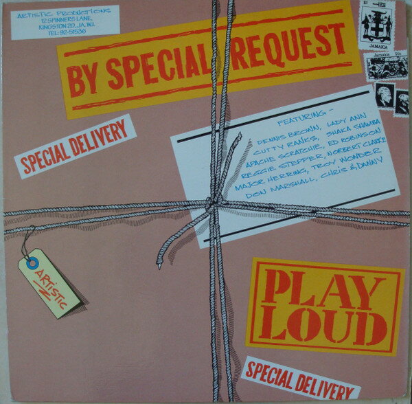 【中古】ジャマイカLP Various Special Request NONE Artistic Records /00260