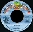 【中古】ジャマイカ7” Cocoa Tea No War NONE Togetherness Records /00080