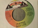 【中古】ジャマイカ7” Major Lloyd / Courtney Melody The Morgue / Dont Bring Me Down NONE I & I Foundation Rec /00080