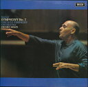 【中古】英2LP Gustav Mahler - The Chicago Sy Symphony No. 7 SET5189 Decca /00600